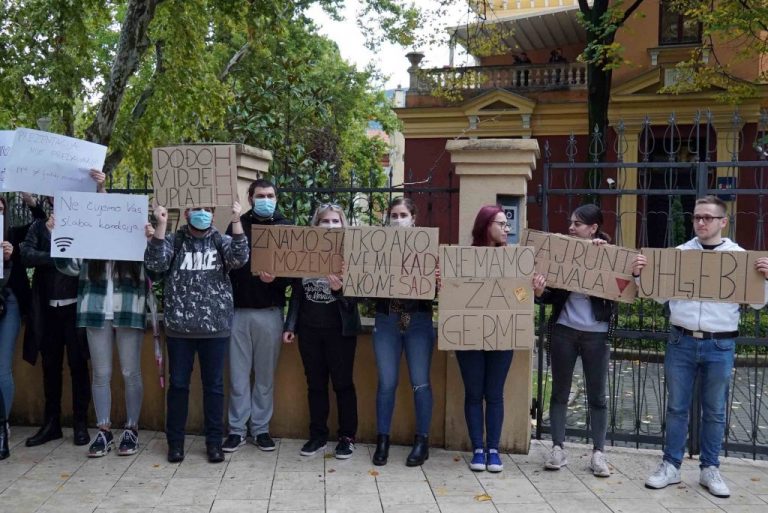 BiH DEMOKRACIJA: Prijetnje organizatorima studentskog prosvjeda dolaze jer najavljuju nove za 10 dana!
