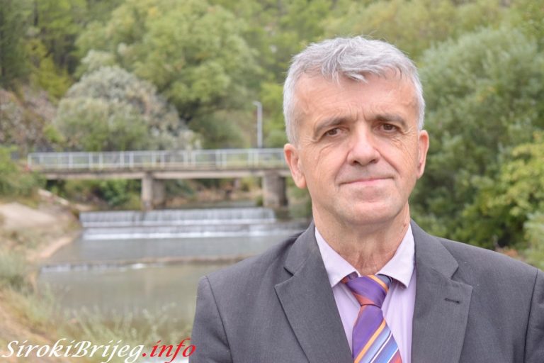 VIDEO INTERVJU: Tko je Vlado Marušić, kandidat za gradonačelnika Grada Širokog Brijega?