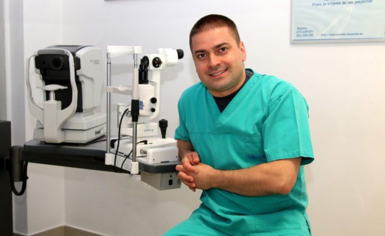 mr. sc. Bojan Kozomara dr. med.:  Visok očni pritisak – što ga uzrokuje, koji su simptomi i kako ga spriječiti