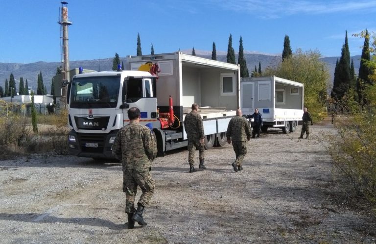 Oružane snage BiH privremeno su ustupile 12 kontejnera ŽZH