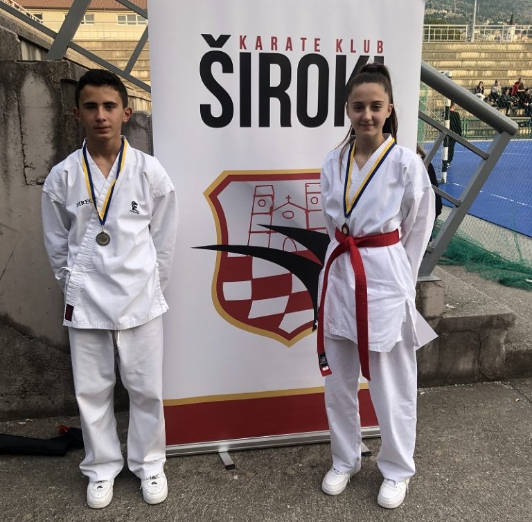 Karate klub “Široki” nastupio je na 3. Mostar Openu te su osvojili 12 medalja
