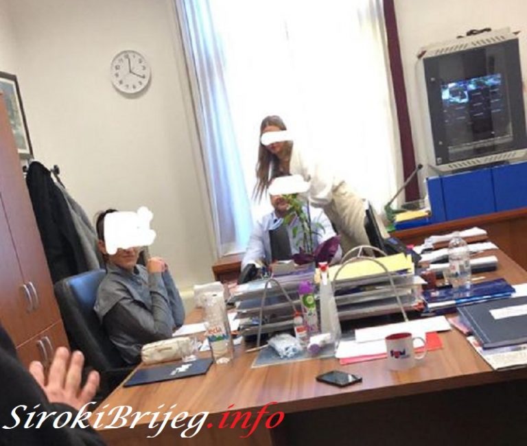 Druže Tomiću, zašto ti djelatnici ne nose maske, a studentima “montiraju” jer ti se suprotstavljaju!?