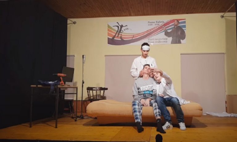 VIDEO: Dramska predstava Frame Kočerin – „Bog je autor tvoje priče“