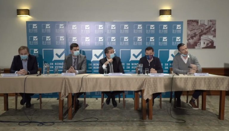 Forum sa kandidatima za Gradsko vijeće u Mostaru – gradska lista