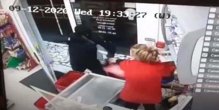 VIDEO: Propali pokušaj pljačka trgovine u Širokom Brijegu, radnica ga “istrala ko muhu”!