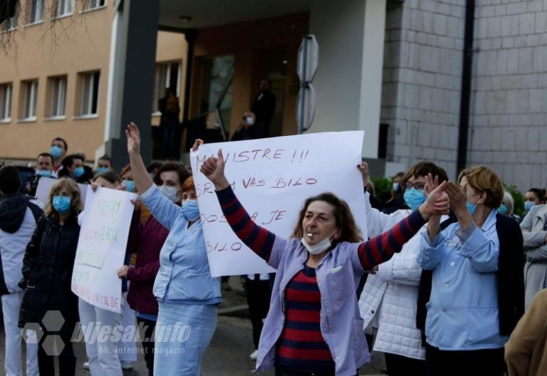 Mostarski sud zabranio štrajk zdravstvenih radnika