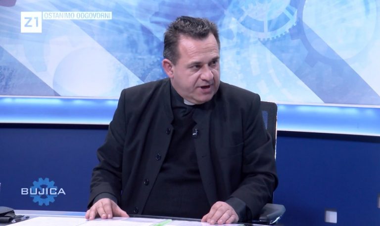 BUJICA TV: Mons. dr. Vladimir Dugalić o koroni i cijepljenju – “Cilj ne opravdava sredstva!“